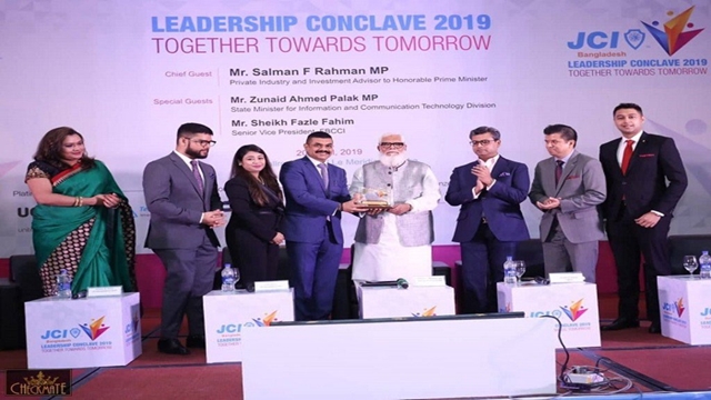 JCI organizes Bangladesh Leadership Conclave 2019