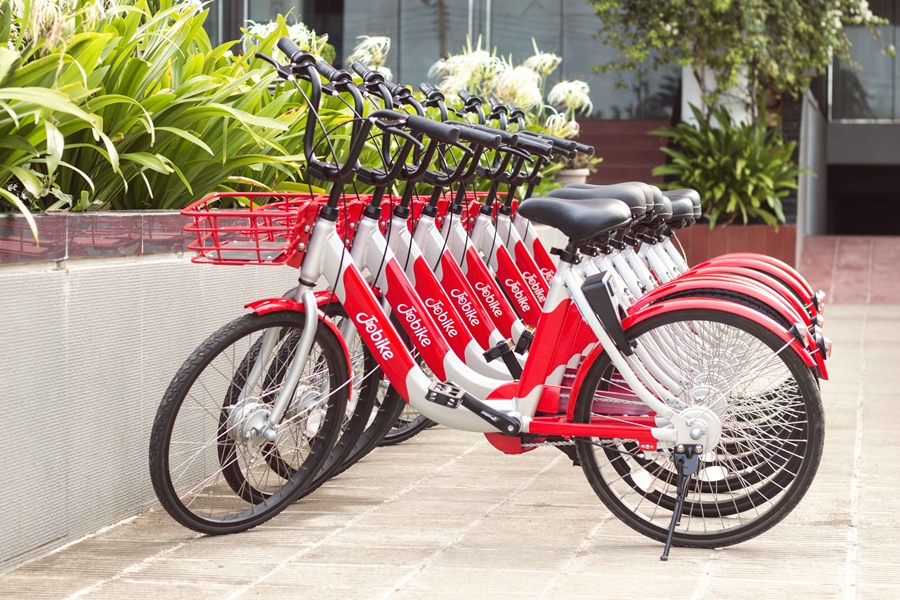 Jobike to start operation at DU Monday