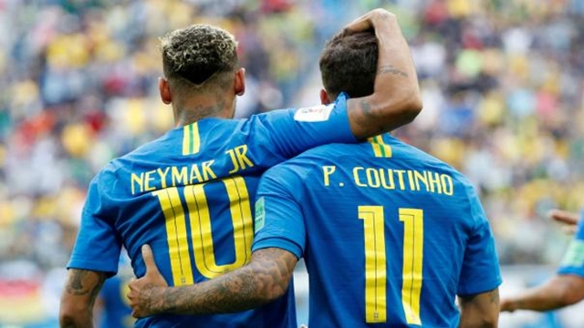 Coutinho stealing Neymar's show