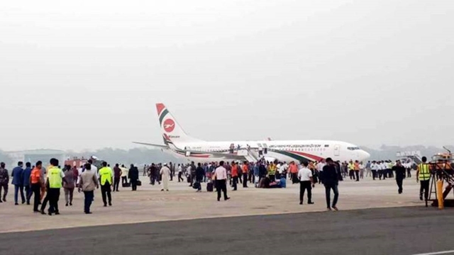 Probe body formed over ‘bid to hijack’ Biman aircraft 