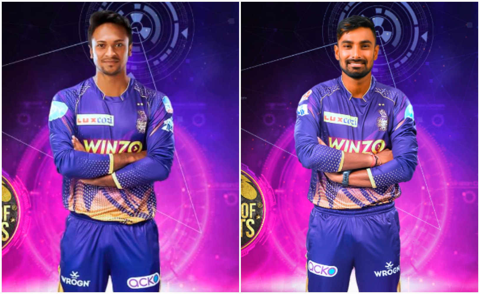 Shakib, Litton roped in by KKR