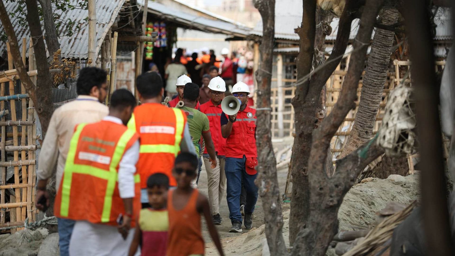 Massive evacuation campaign underway as deadly cyclone approaches Cox’s Bazar