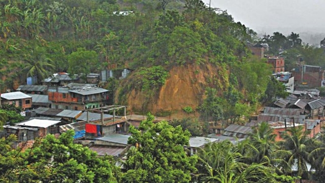 0.1m at high risk of landslide in Chattogram