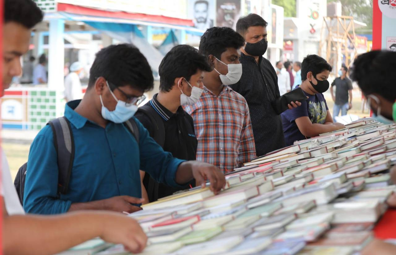 Ekushey Book Fair to open Feb 1 with health restrictions in place