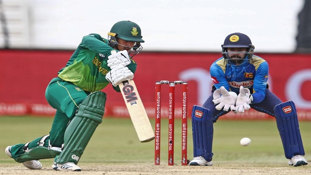 De Kock smashes ton as South Africa clinch ODI series win