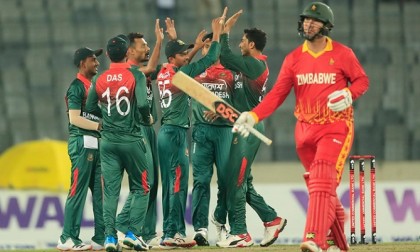 Tigers win first T20I against Zimbabwe by 48 runs