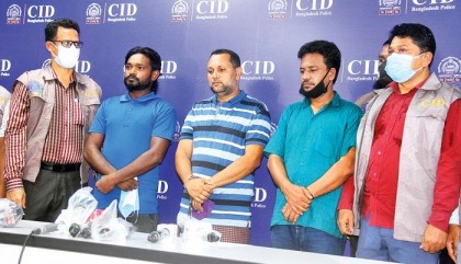 CID arrests three people on human trafficking charges