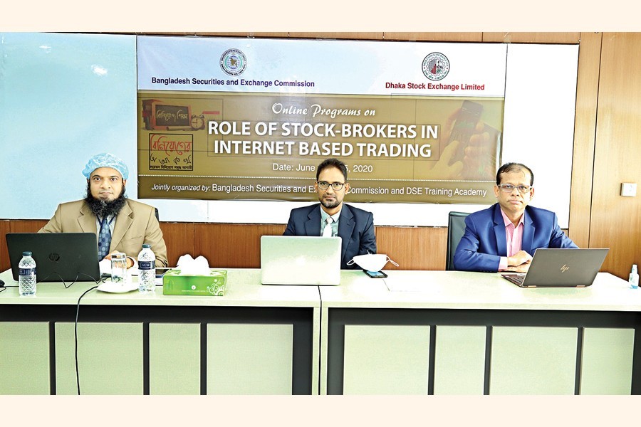 Internet-based trading in the offing