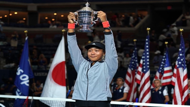 Naomi Osaka wins after Serena Williams outburst