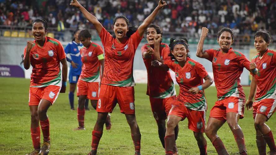 Bangladesh make history, clinch maiden SAAF title