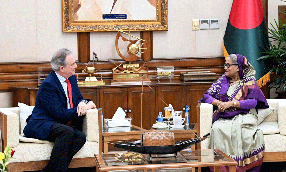 Spanish entrepreneurs can invest in Bangladesh: PM
