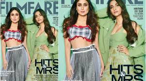 Kareena Kapoor Khan, Sonam Kapoor dazzle on Filmfare cover