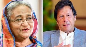 Imran Khan phones Hasina