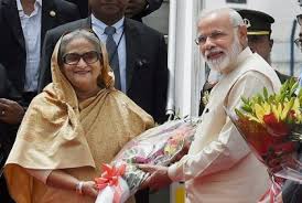 Modi sends birthday wishes to Hasina