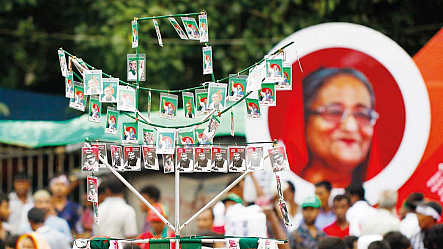 First phase municipal polls marked by victory of ruling Awami League candidates