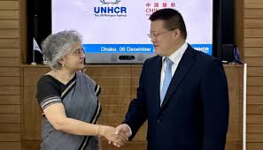UNHCR greets China’s support for Rohingya women in Bangladesh