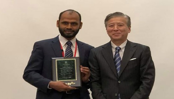 Bangladeshi Arif becomes ‘best young scientist of Japan’