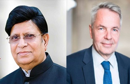 Momen virtually meets his Finnish counterpart; calls for more investment