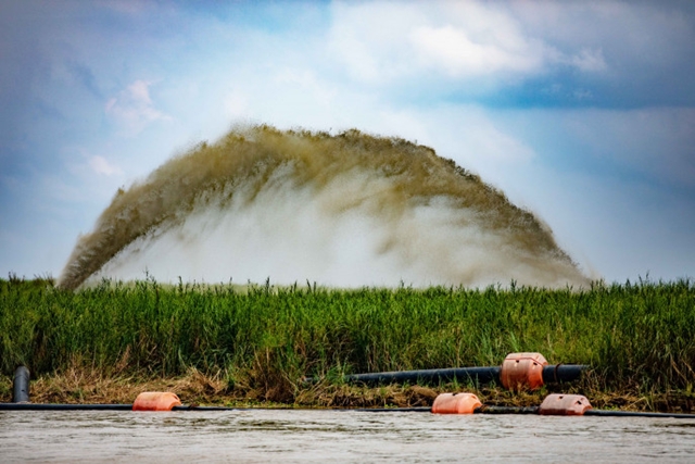 Major dredging project backfires