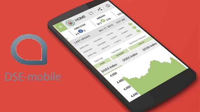 Trading on DSE mobile app creeping up