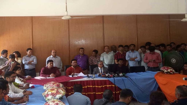 Inaugural meeting of new Ducsu panel begins in DU