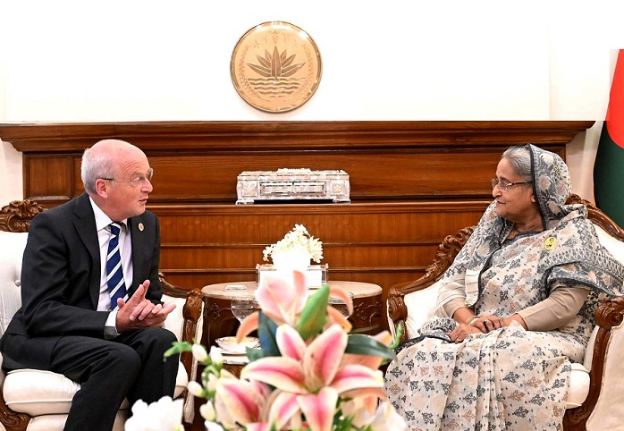 PM seeks Dutch investment in Bangladesh shipbuilding sector