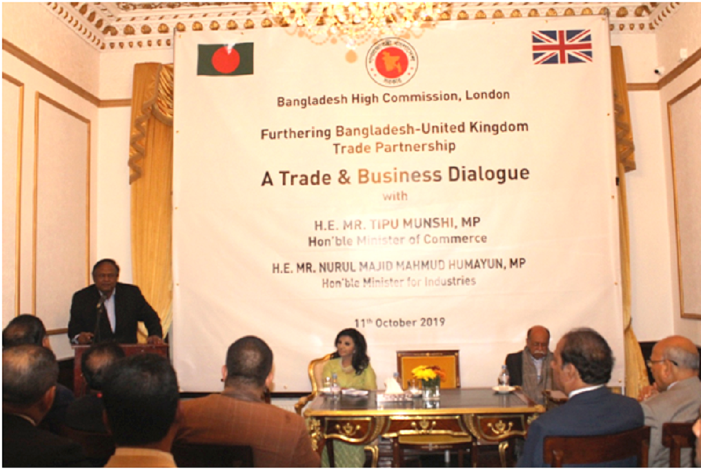 Bangladesh wants to diversify, boost trade, investment with UK