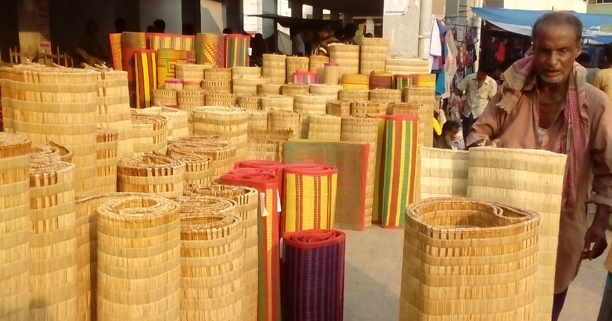 Satkhira’s ‘mele’ mat industry faces extinction