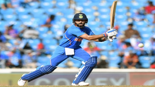 India pull off narrow win in thrilling ODI