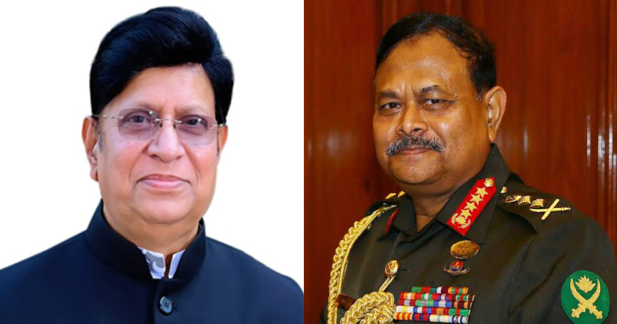 Army chief meets FM ahead of Myanmar visit