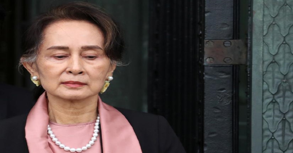 Suu Kyi’s visit to Dutch parliament cancelled