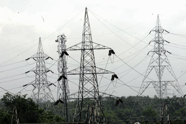 Taking Power Lines Thru Forests: concern dept at loggerheads