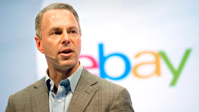 E-commerce giant eBay CEO Wenig steps down