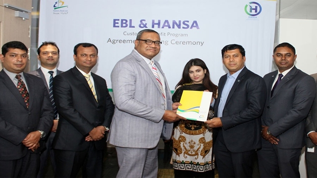 EBL partners with HANSA