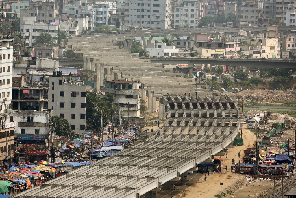 Dhaka East West Elevated Expressway to be built on PPP basis