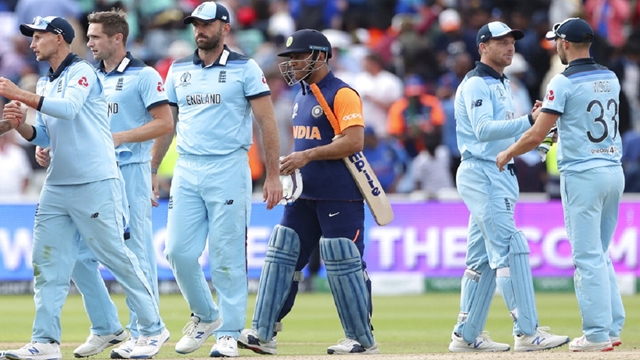 England back in business at World Cup with win over India