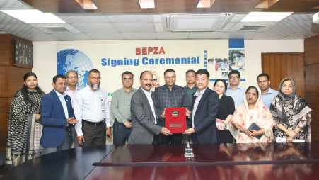 Chinese company to invest $6m in BEPZA EZ