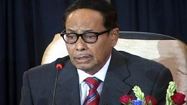 PM mourns Ershad’s death