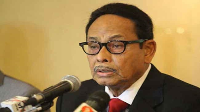 JP will act as opposition party in 11th JS: Ershad