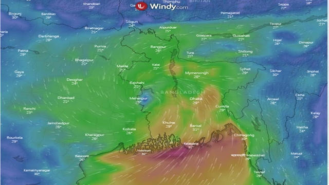 Fani weakens further, moves over Khulna region