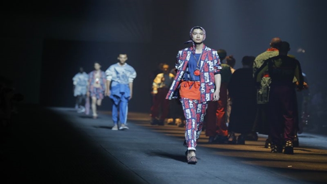 Longtime Kenzo designers stage final show in Paris