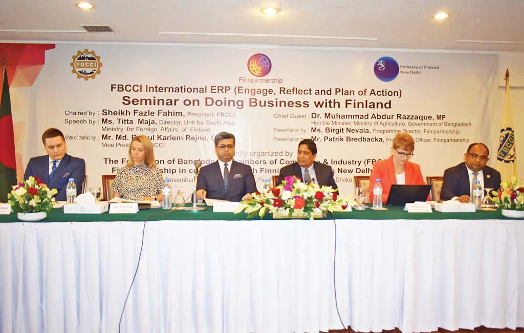 Finland keen to invest in Bangladesh