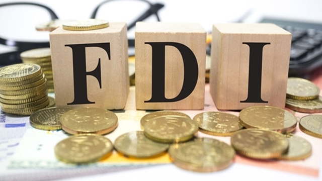 FDI flow drops by 7.7pc last year