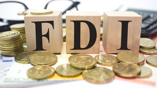 Stock of FDI stands at $14.55b