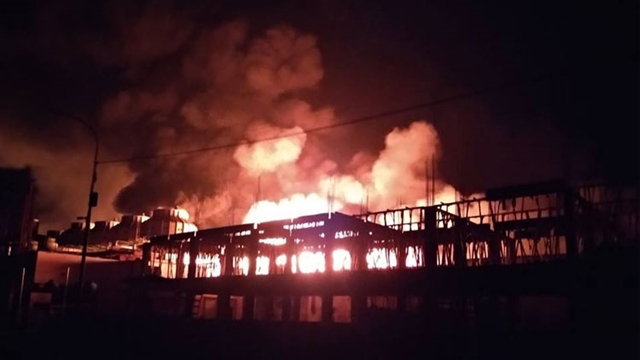 Fire breaks out at Cumilla EPZ factory