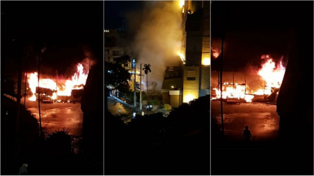 5 including 3 Covid-19 patients die in United Hospital fire
