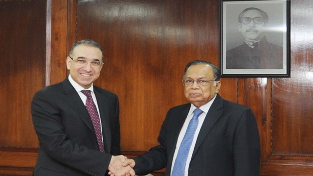 Egyptian investors keen to invest in Bangladesh: Envoy