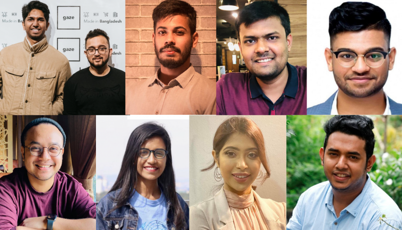 Nine Bangladeshi youths on Forbes list