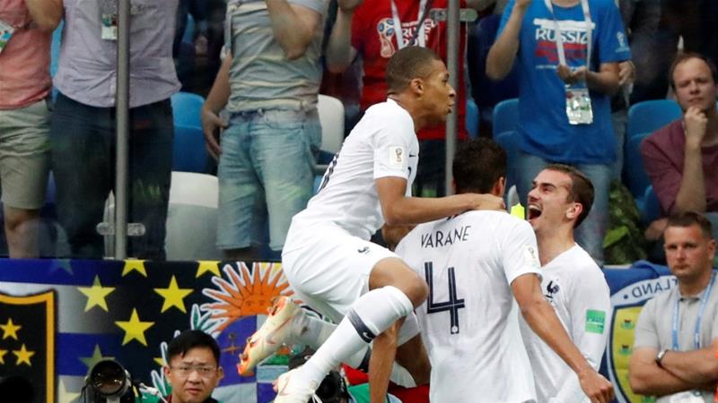 France beat Uruguay to reach semi-finals