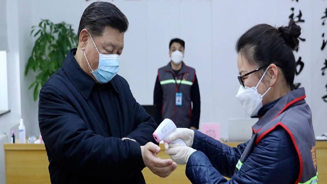 China's daily death toll from virus tops 100 for first time